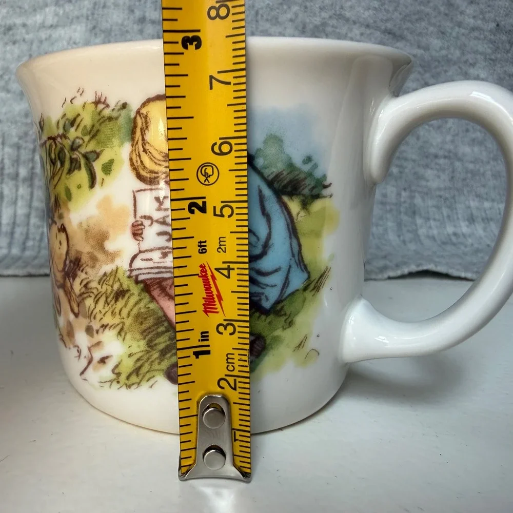 Royal Doulton WINNIE THE POOH Classic 4pc Nursery Set Plate Bowls Mug Bone China
